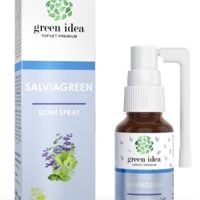 Green Idea SALVIAGREEN ústny sprej 25 ml