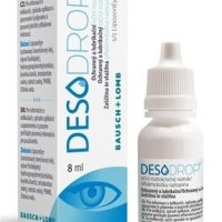 Desodrop ochranný a lubrikačný očný roztok 8 ml