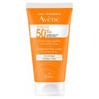 AVENE SUN Krém SPF 50+ bez parfumácie 50ml