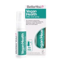 BetterYou Vegan Health - D3, B12,  železo a jód v spreji