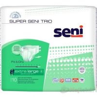 SUPER SENI TRIO Extra Large plienkové nohavičky (savosť 3400 ml, obv. pása 130 -170cm) 10ks