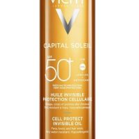 VICHY Capital Soleil neviditeľný olej SPF 50+ 200ml