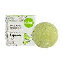 Tuhý šampón s kondicionérom Čajovník - pre mastné vlasy, 50 g
