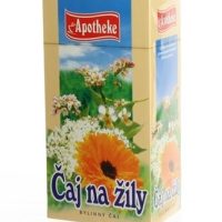 APOTHEKE BYLINNÝ ČAJ NA ŽILY S POHÁNKOU, 20x1,5g