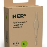 HERBADENT HERO medzizubné kefky M 12ks