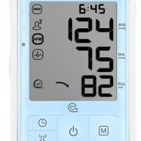 TLAKOMER MICROLIFE BP B6 FAVOURITE MODRY