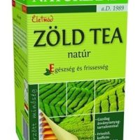 NATURLAND ZELENÝ ČAJ, 20x1,5 g