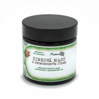 Zinková masť s redmondským ílom, 120 ml