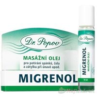 Dr. Popov Dr.Popov Migrenol roll-on masážní olej 10 ml