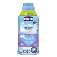 CHICCO Aviváž koncentrovaná Sladký Púder 750 ml + vlhčené obrúsky 72 ks zadarmo