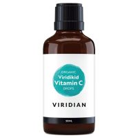 Viridian Viridikid Organický vitamín C pre deti  kvapky, 50 ml