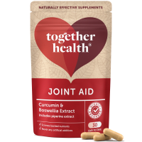 Together Health – Výživa pre kosti Kurkumín + Boswellia, 30 kapsúl