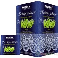 HERBEX ZELENÝ JAČMEŇ z myjavských kopaníc nálevové vrecúška 30 g