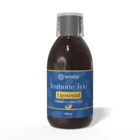 Herbatica Lipozomálne Trio Imunita (Vitamín C + Zinok + D3) - 200 ml