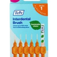 TePe Original bioplastové medzizubné kefky 0,45 mm 6 ks krabička