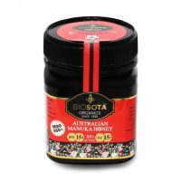 BIOSOTA ORGANICS Manuka med (MGO 550+) NPA 15+ (500g)