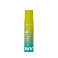 Minerálny opaľovací krém v spreji SPF 50 – bez vône, 75 ml