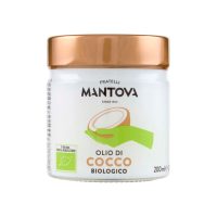 Mantova BIO kokosový olej 200ml - 1ks