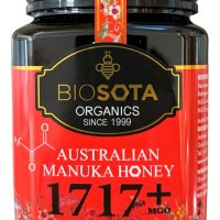 BIOSOTA ORGANICS Manuka med (MGO 1717+) NPA 31+ (500g)