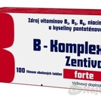 Zentiva B-Komplex Forte 100 draže