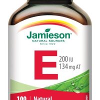 Jamieson Vitamín E 200 IU 100 kapsúl