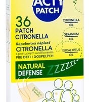 ActyPatch Repelentná náplasť CITRONELLA 36ks