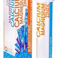 Rosen Calcium Magnesium Zinok tabliet eff.20