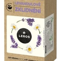 LEROS LEVANDUĽOVÉ UPOKOJENIE bylinný čaj, nálevové vrecká 20 x 1 g