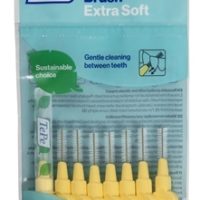 TePe EXTRA SOFT medzizubné kefky na dentálnu starostlivosť 0,7 mm, 8 kusov