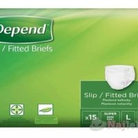 DEPEND Slip SUPER L priedušné plienkové nohavičky 15ks