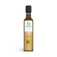Kapucínka+brusnica – trstinový sirup 250 ml – Green idea