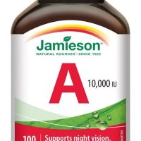 Jamieson Vitamin A 10 000IU 100 kapsúl
