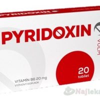 VULM PYRIDOXIN (vitamín B6 20 mg) 20 tbl
