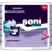 Seni SUPER PLUS AIR Extra Small 0 plienkové nohavičky (obvod pása 40-60cm) 10ks