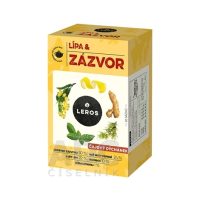 LEROS ČAJOVÁ CHVÍĽKA LIPA & ZÁZVOR