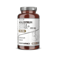 CARNOMED Kozie kolostrum extra+ 120 kapsúl