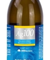 Pharma Activ Koloidné striebro Ag100 hustota 25ppm 500 ml