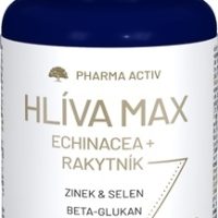 Pharma Activ Hliva Max Echinacea + Rakytník 60 tabliet