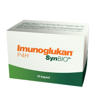 Imunoglukan P4H SynBIOD+ 70 kapsúl