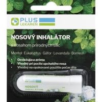 ADC PLUS LEKÁREŇ NOSOVÝ INHALÁTOR tyčinka s obsahom prírodných silíc 1 ml