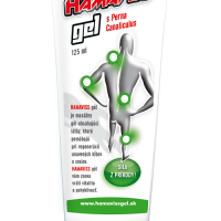 Hamaviss masážny gél pri bolestiach kĺbov 125 ml