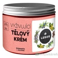 LEROS VYŽIVUJÚCI TELOVÝ KRÉM ROZMARÍN & BORIEVKA 200 ml