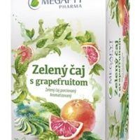 MEGAFYT Zelený čaj s grapefruitom, 20x1,5g