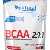 BCAA 2:1:1 aminokyseliny Natural 400g