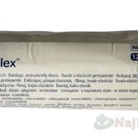 Idealflex ovínadlo elastické krátkoťažné 12cm x 5m 1 ks