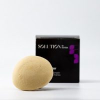 Kvítok SOLUTION Tuhý prebiotický šampón na podporu rastu vlasov Hair Booster, 50 g