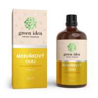 Marhuľový pleťový olej 100 ml - Green idea