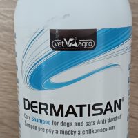 Šampón Dermatisan proti lupinám pre psy a mačky 250ml