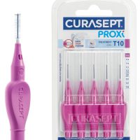 CURASEPT PROXI TREATMENT T10, medzizubné kefky, 6ks