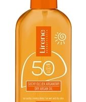 Lirene SUN Suchý olej SPF 50 Arganový na opaľovanie 150 ml